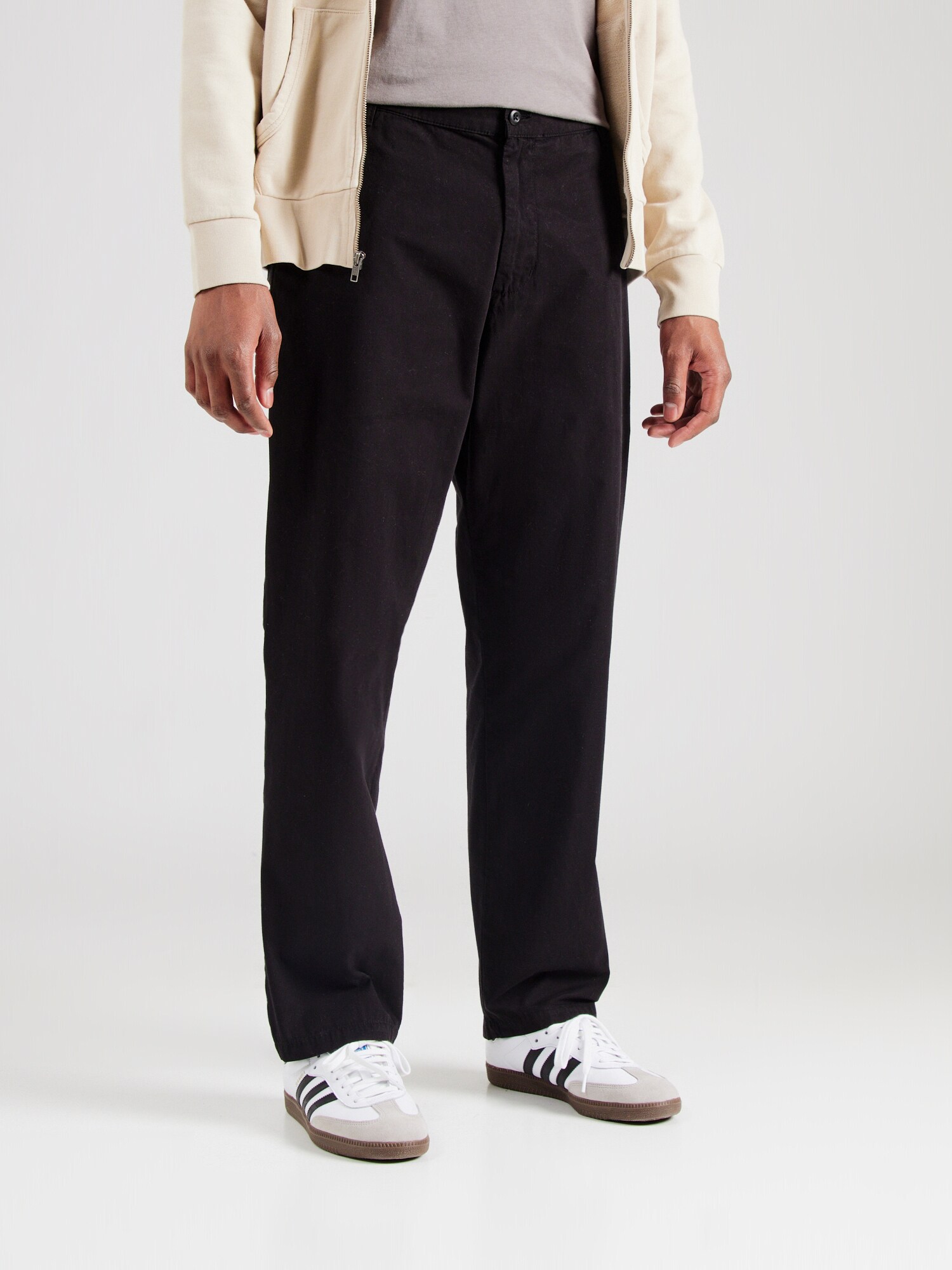 Carhartt WIP Chino nadrág 'Calder'  fekete termék 2. képe