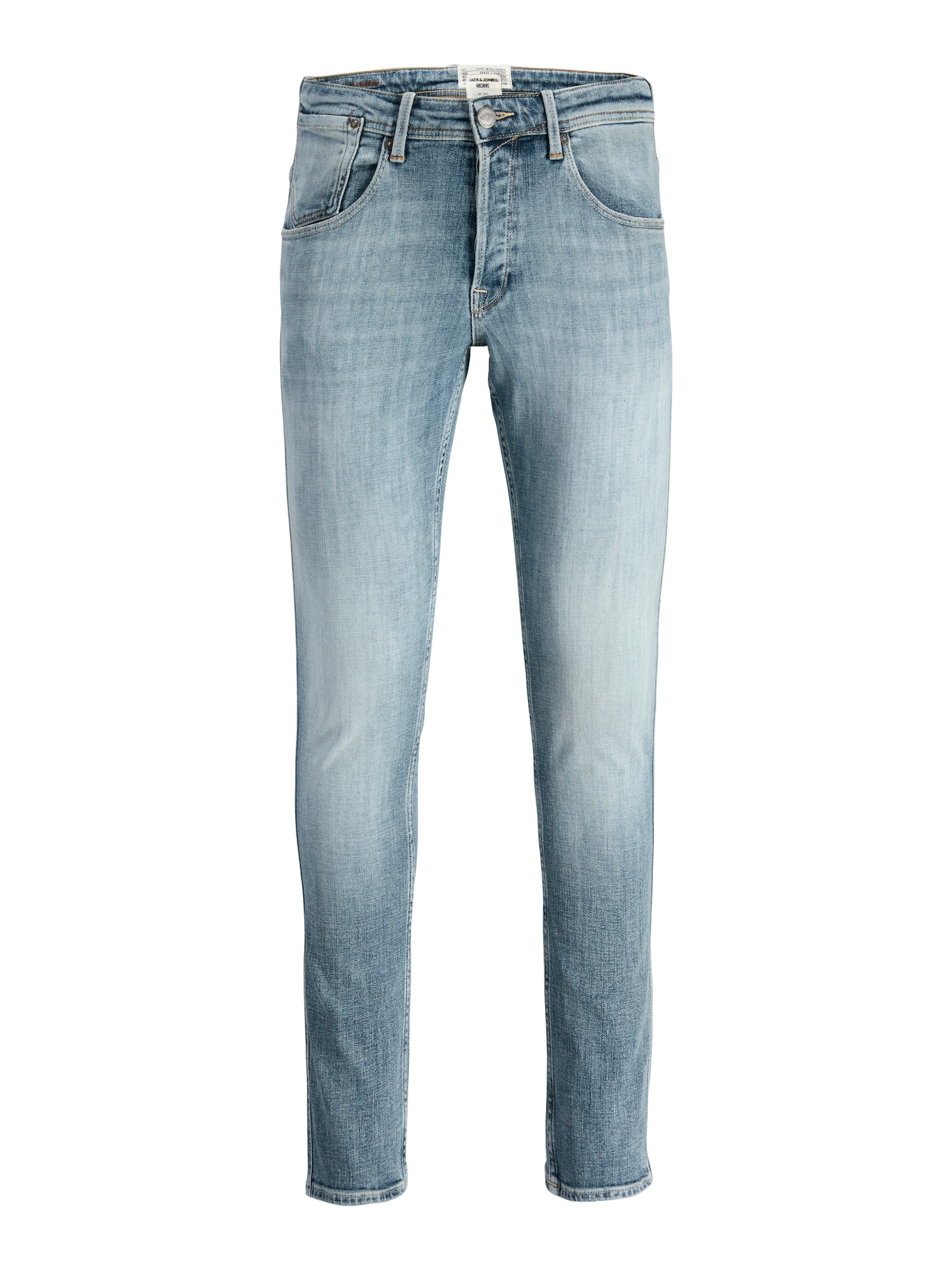 JACK & JONES Džínsy 'JJIGlenn JJDenver' modrá denim