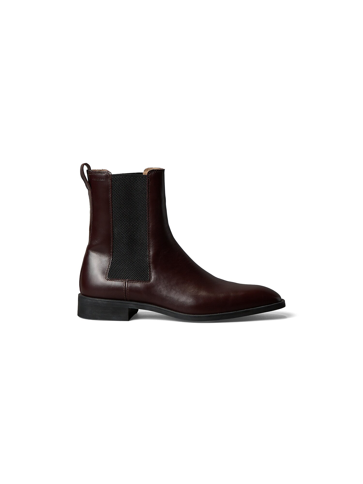 Calvin Klein Botas Chelsea  burdeos – imagen 3