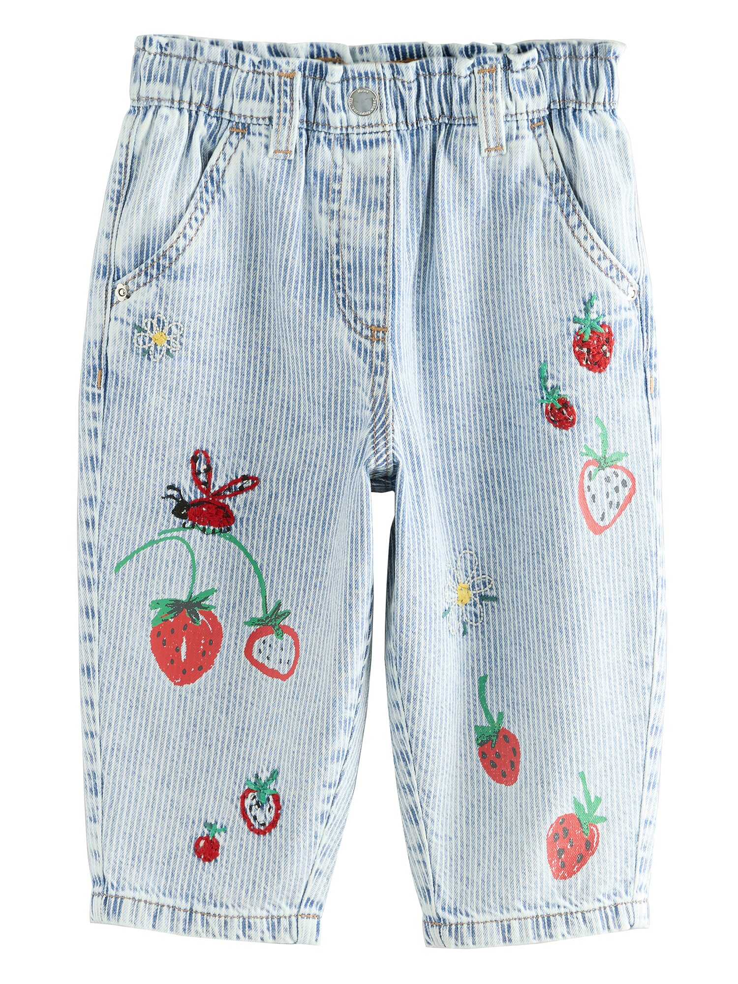 Next Farmer  kék farmer / fűzöld / piros akciós termékkép 1