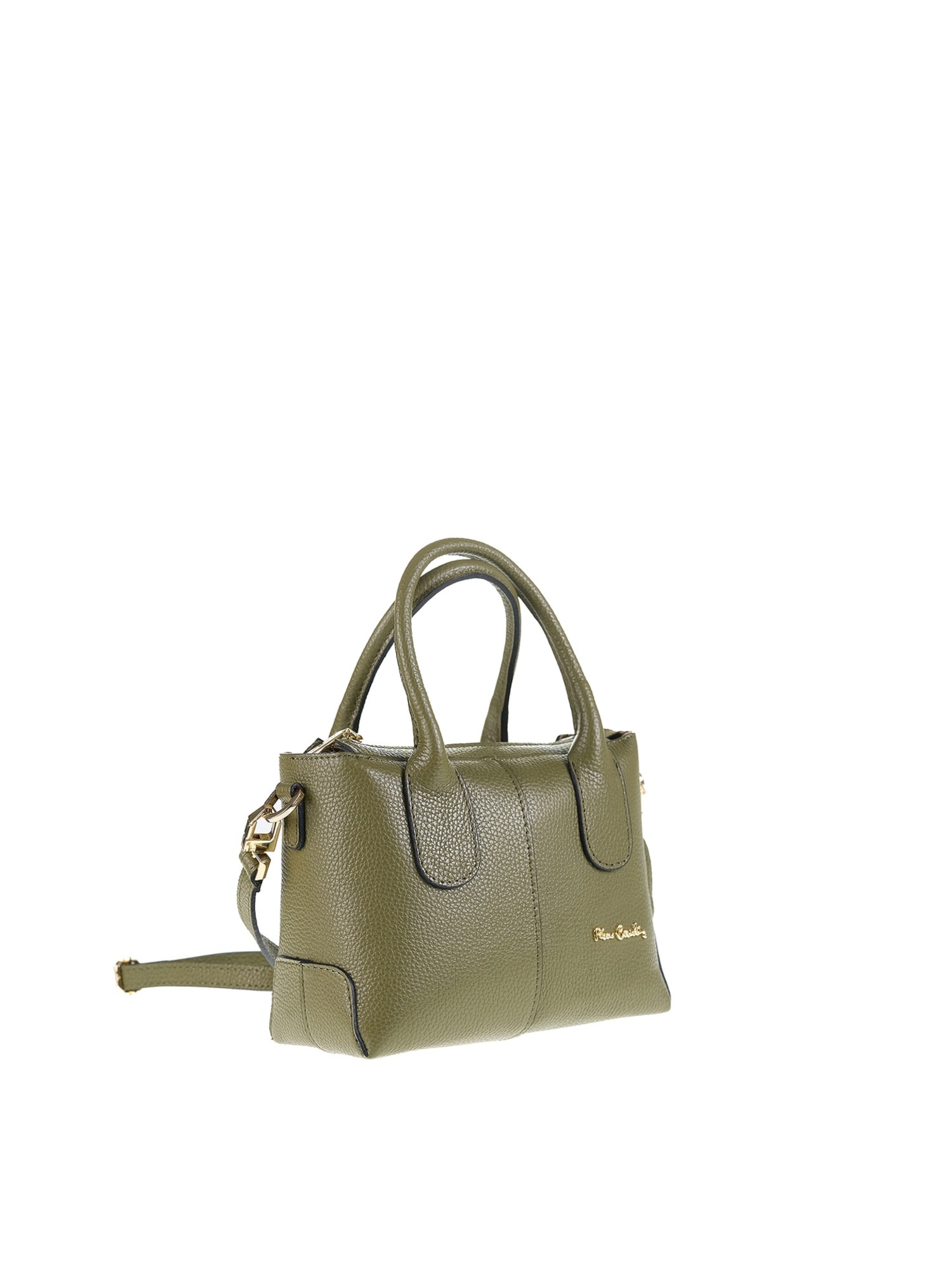 PIERRE CARDIN Handtasche 'Floriana Nova' grün