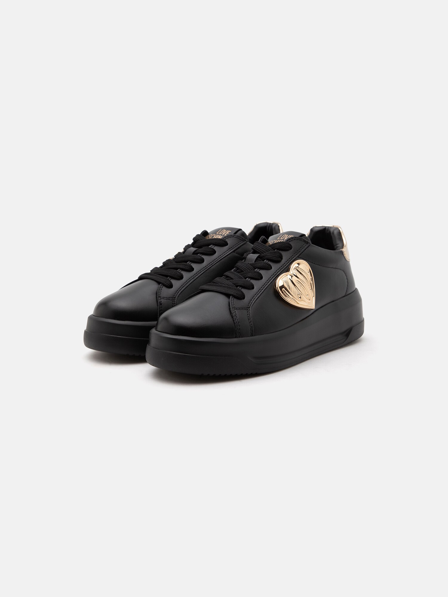 Love Moschino Zapatillas deportivas bajas 'ECLIPSE50'  negro – imagen 4