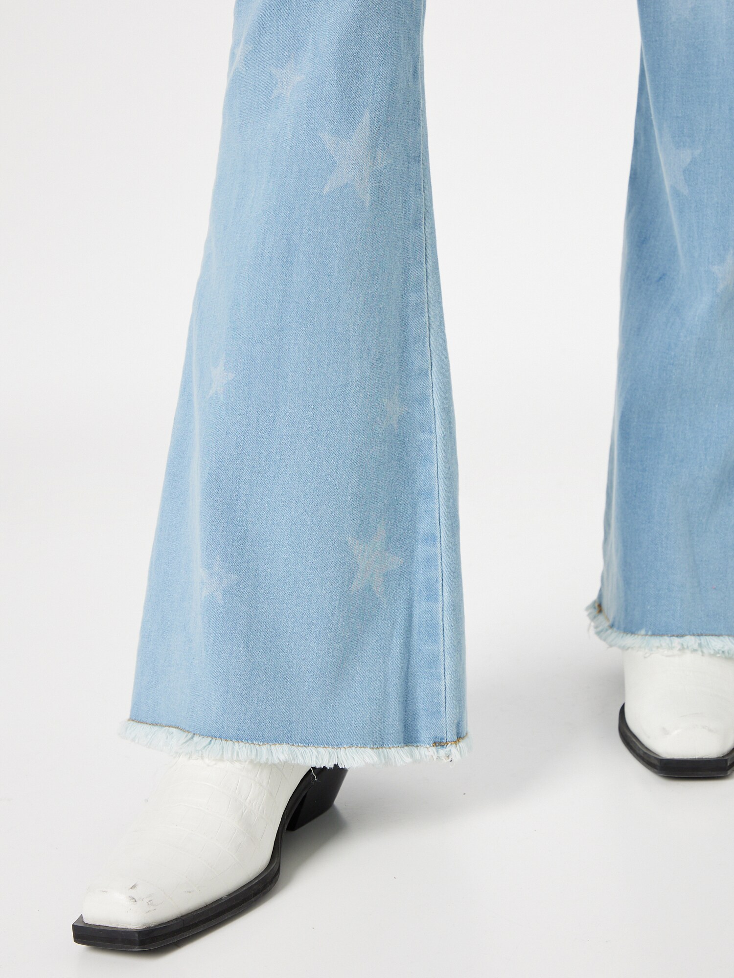Nasty Gal Džínsy modrá denim / svetlomodrá (obrázok 5)