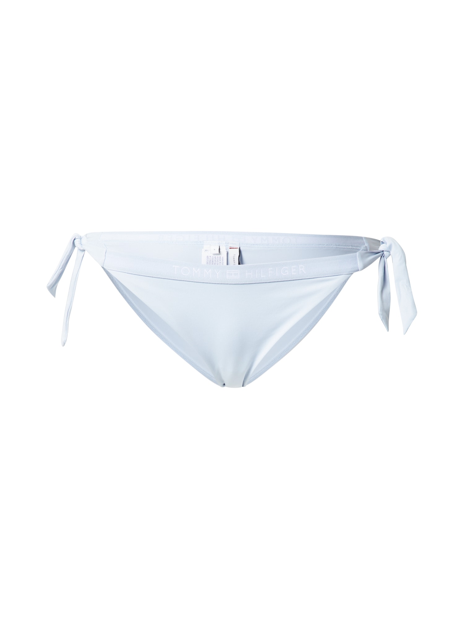 Tommy Hilfiger Underwear Bikinio kelnaitės azuro spalva / balta