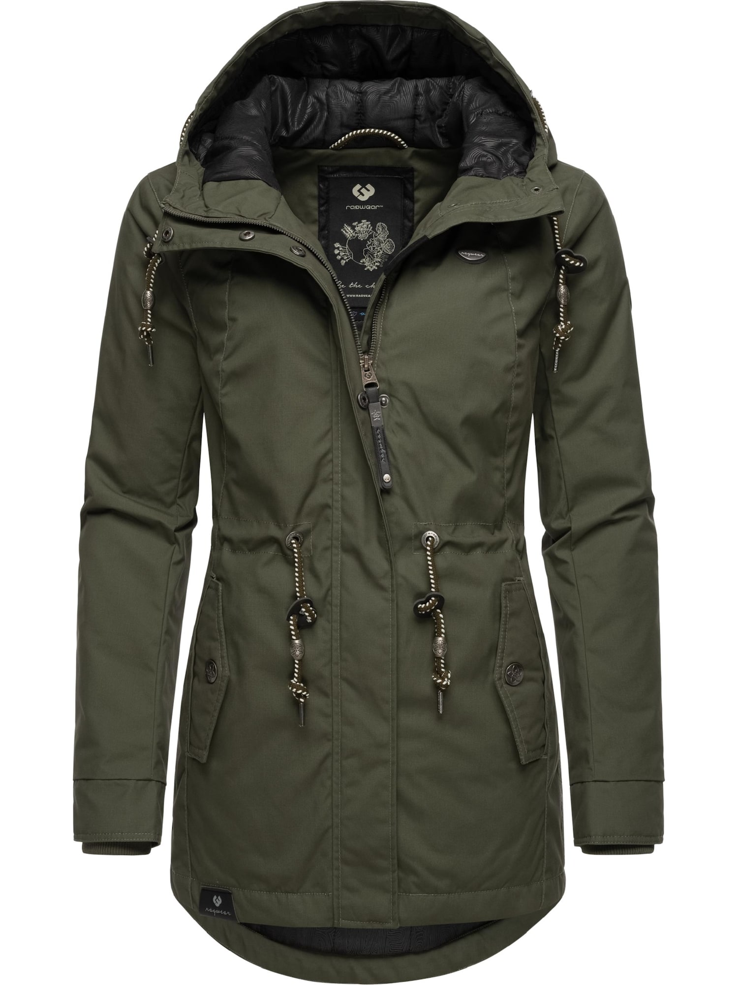 Ragwear Téli parka 'Monadis'  khaki akciós termékkép 1