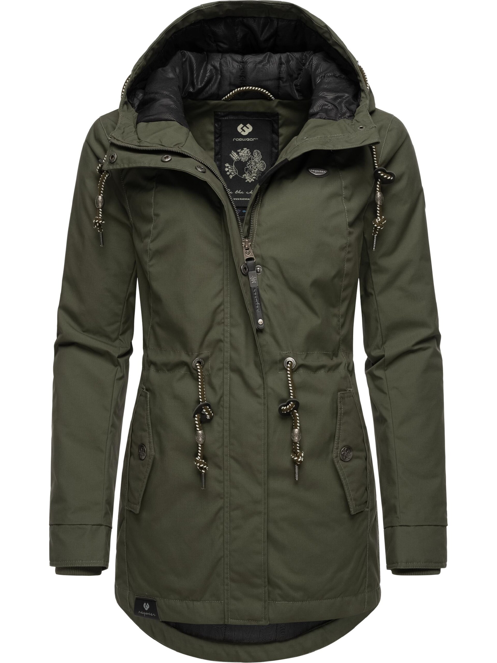Ragwear Vinterparkas 'Monadis' jackor dam