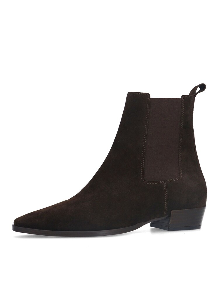 MANFIELD Chelsea Boots Damen Größe 36 braun Winterschuhe