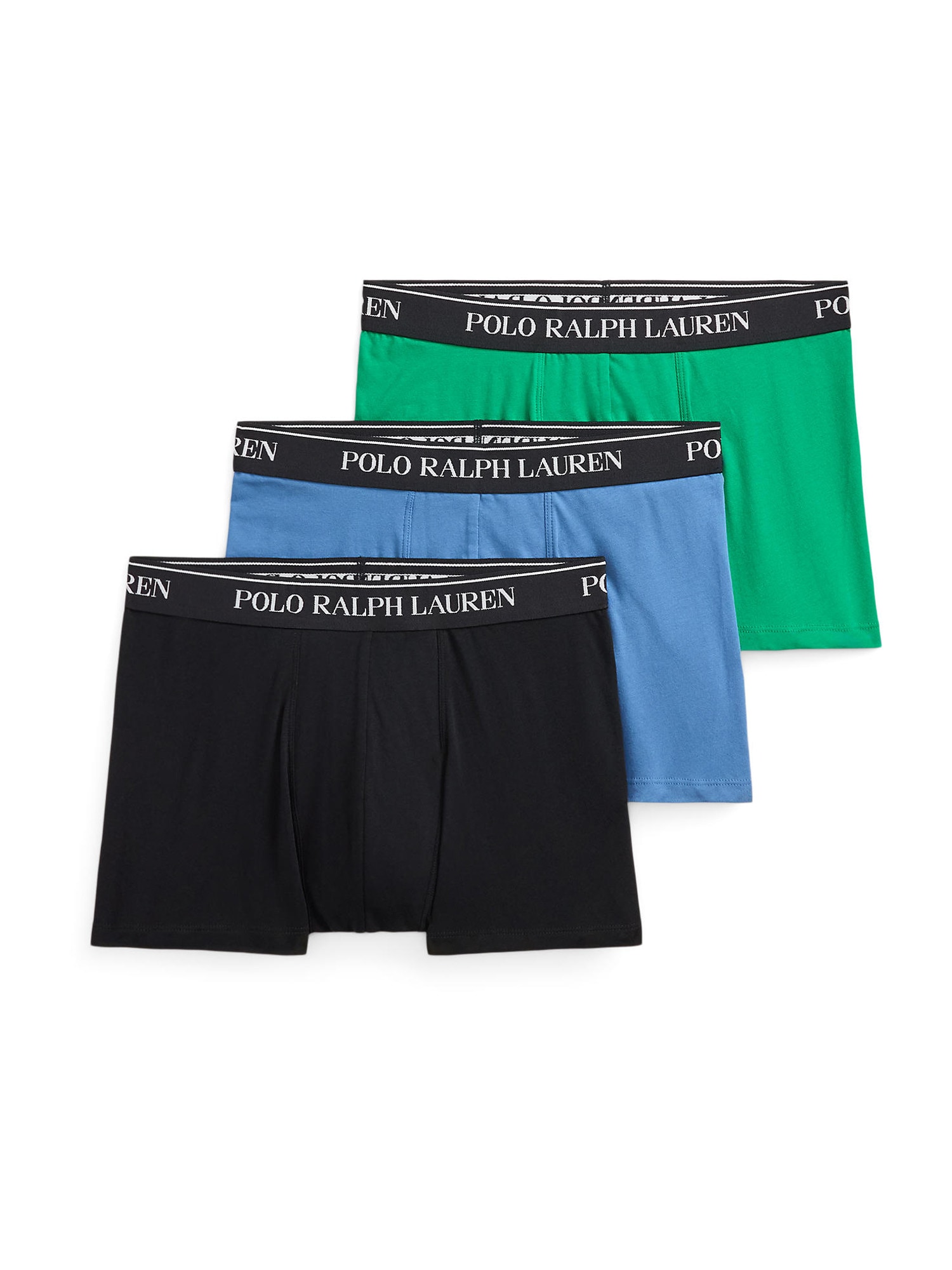 Polo Ralph Lauren Boxeri CLASSIC  albastru / verde deschis / negru / alb