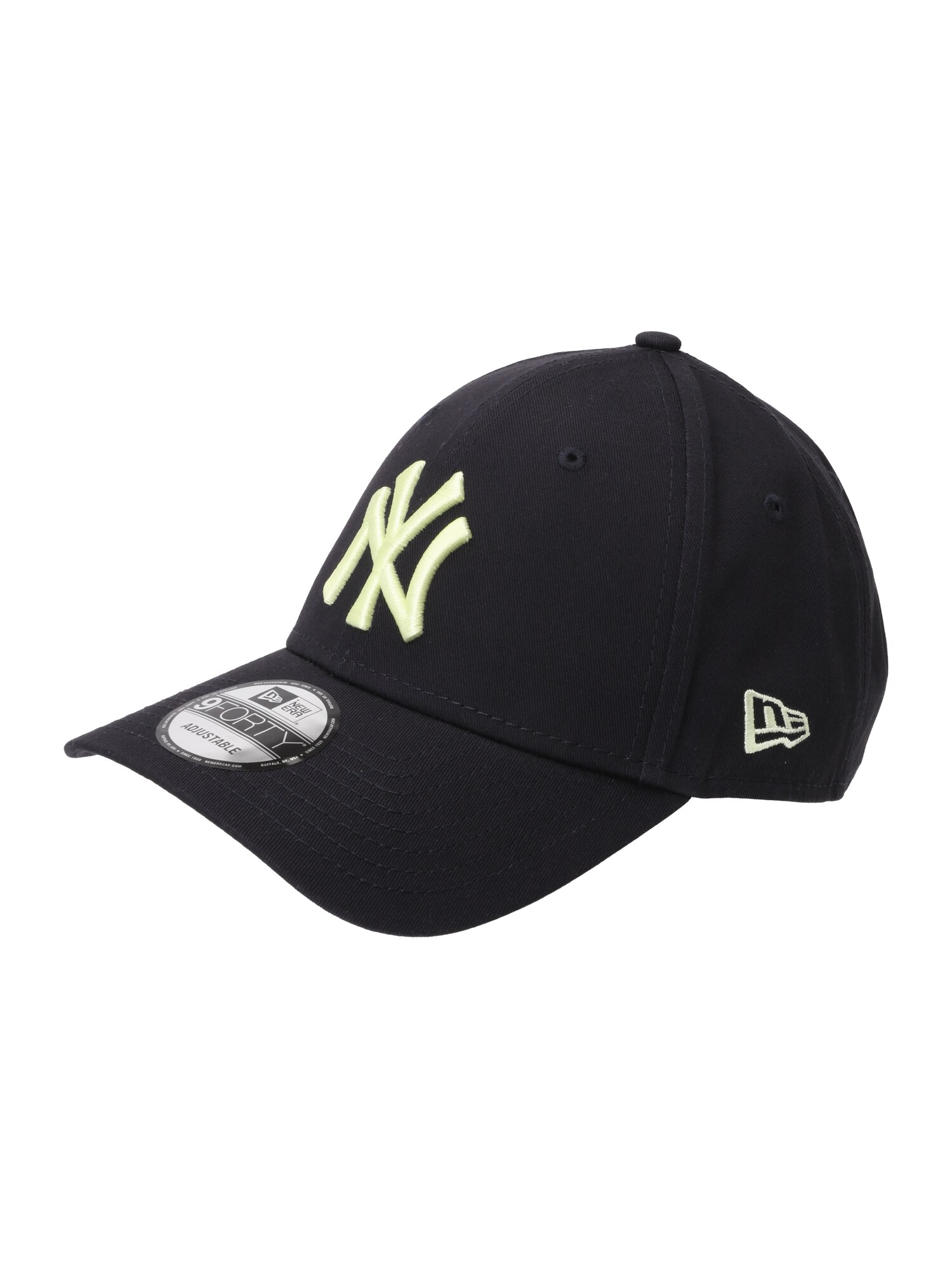 NEW ERA Čiapka 'MLB New York Yankees League Essential'  námornícka modrá / jablková