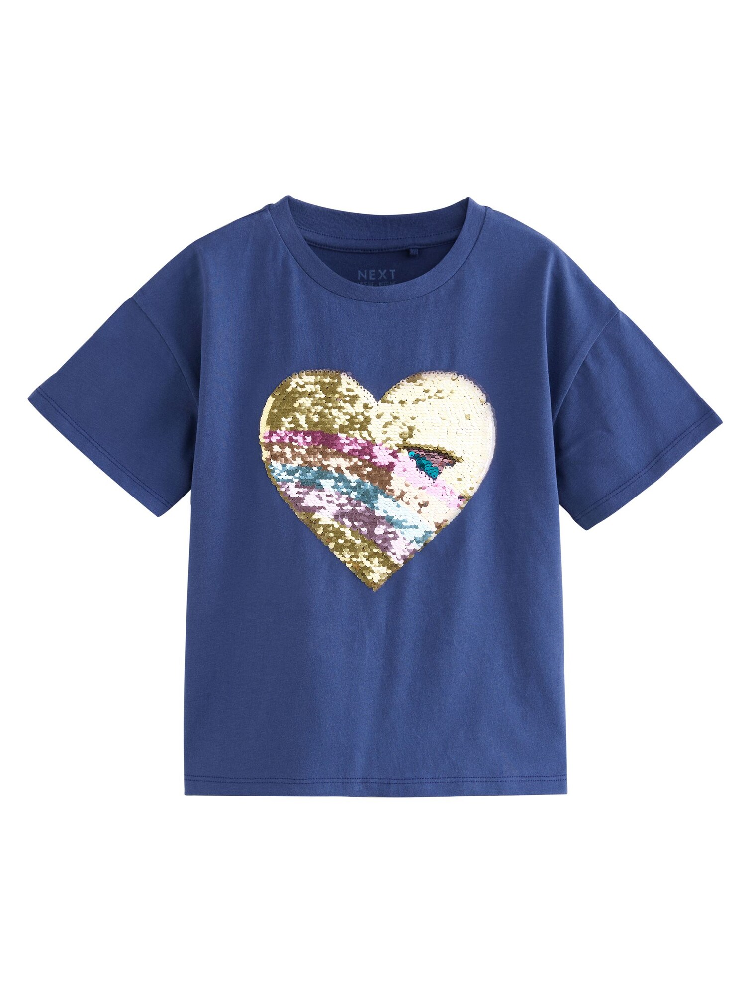 Next Tricou  albastru / mai multe culori