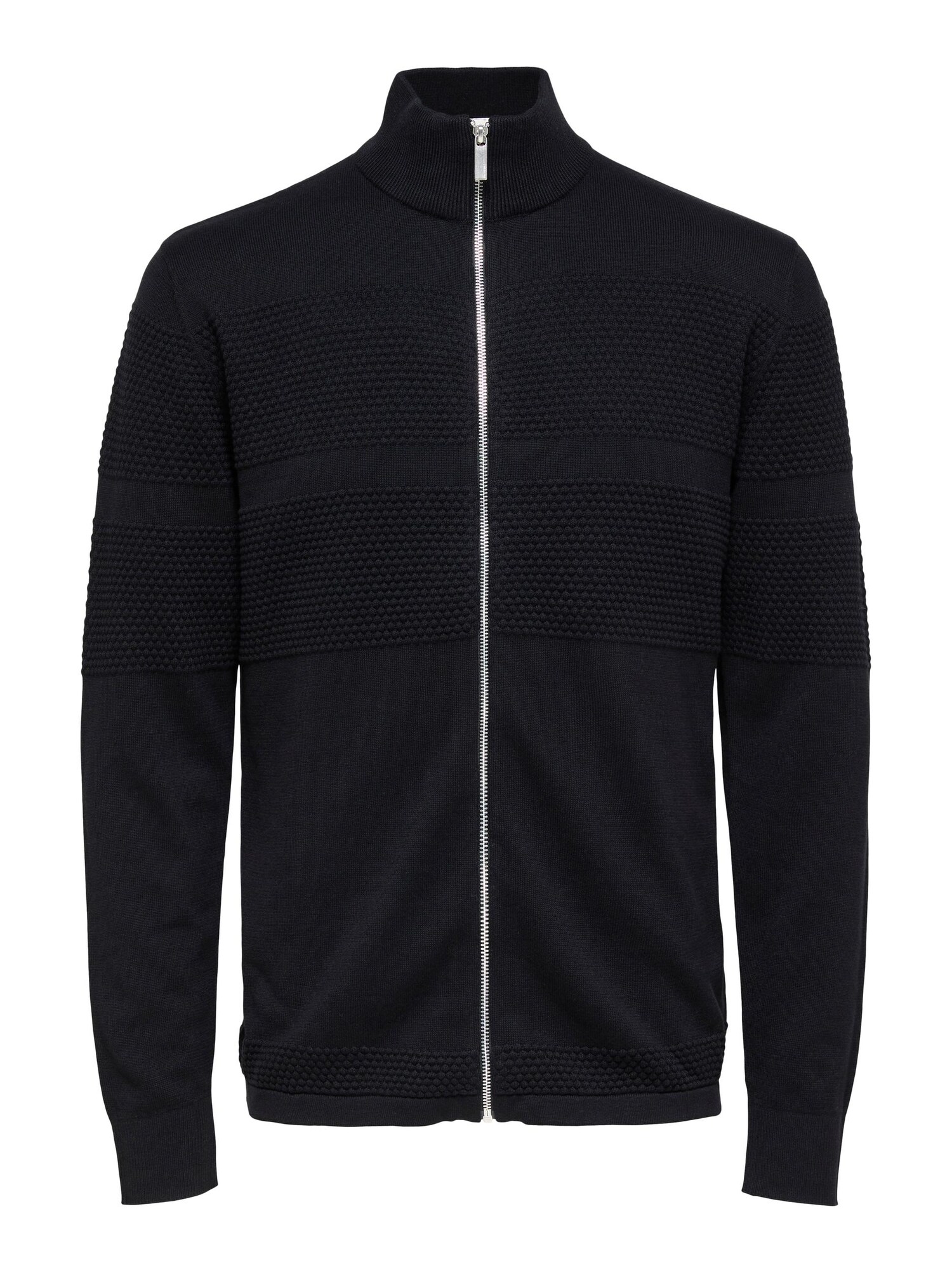 SELECTED HOMME Kardigán 'Maine'  čierna