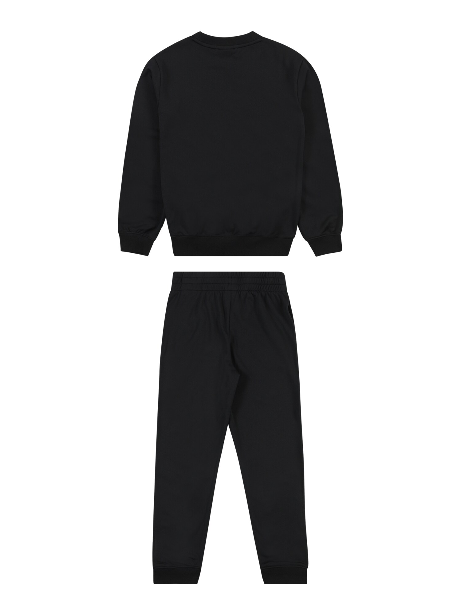 Nike Sportswear Jogging ruhák  szürke / fekete / fehér termék 2. képe