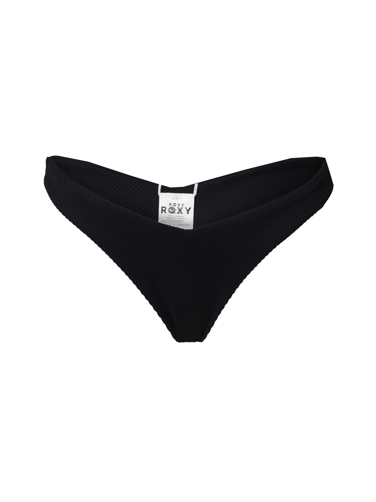 ROXY Slip costum de baie LOVE  negru
