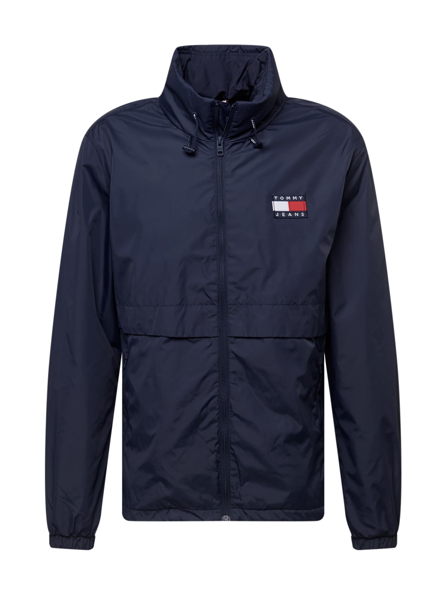 Tommy Jeans Casaco meia-estação  navy / vermelho / branco