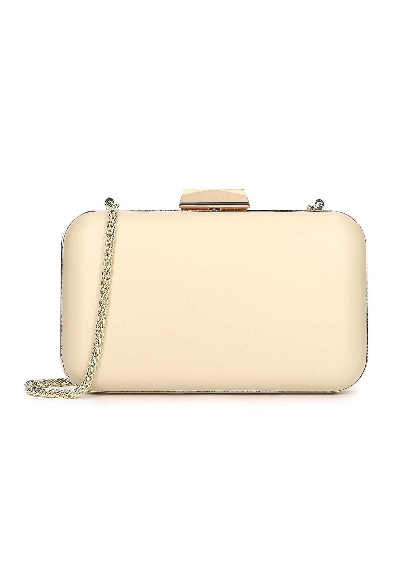 Kazar Clutch  bej deschis