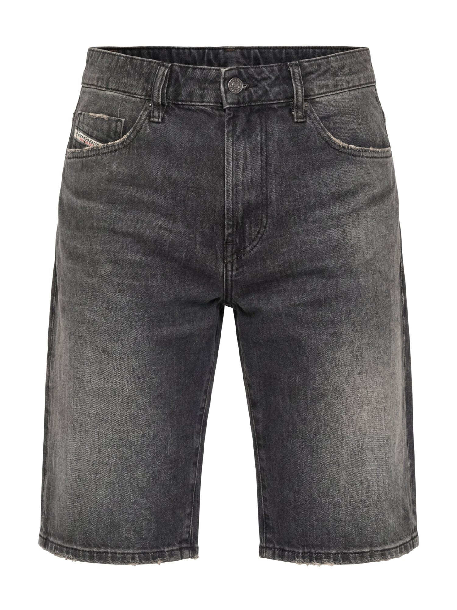 DIESEL Vaquero 'SLIM-SHORT'  gris denim
