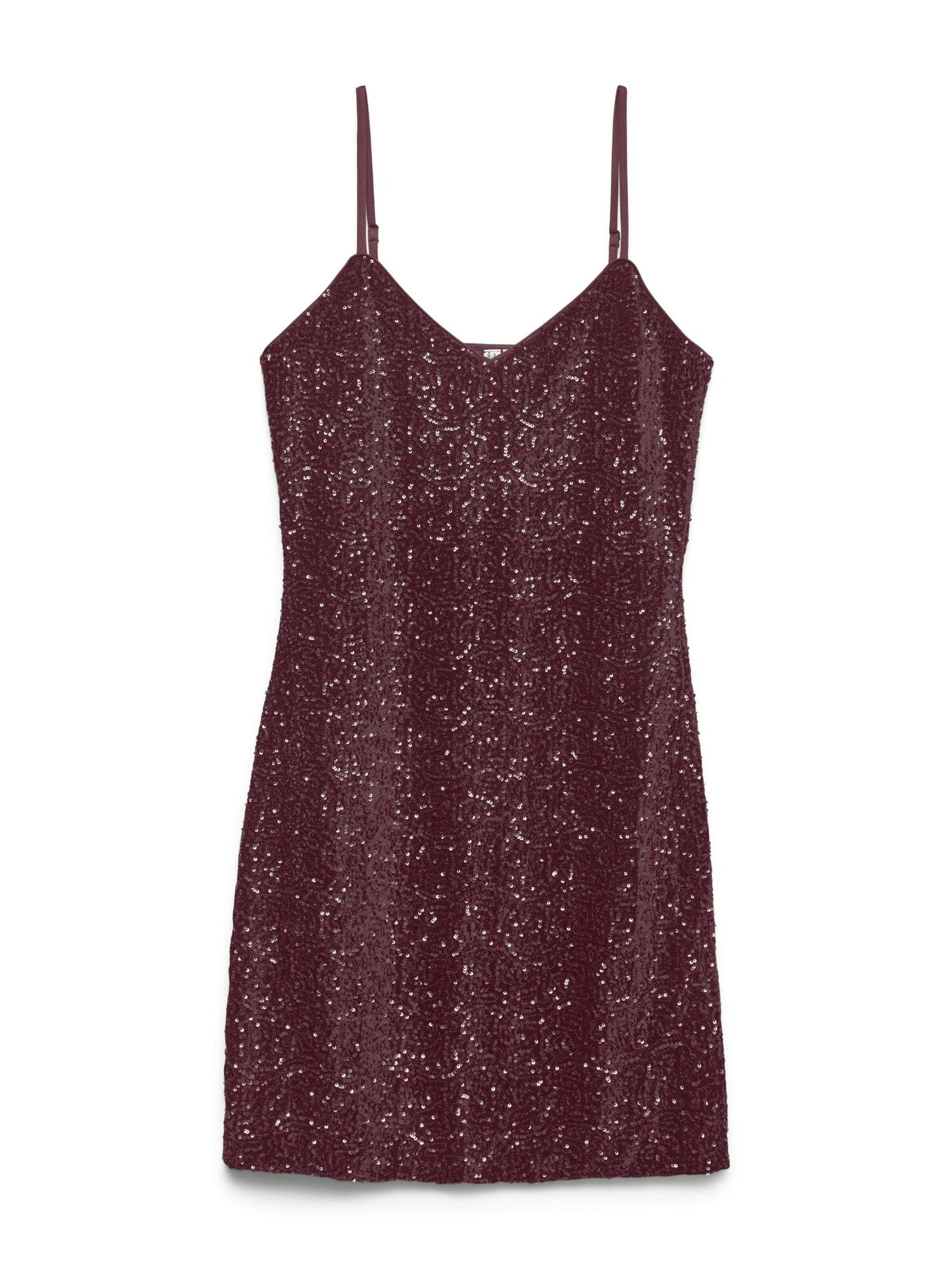 VERO MODA Vestido '10338093' burdeos