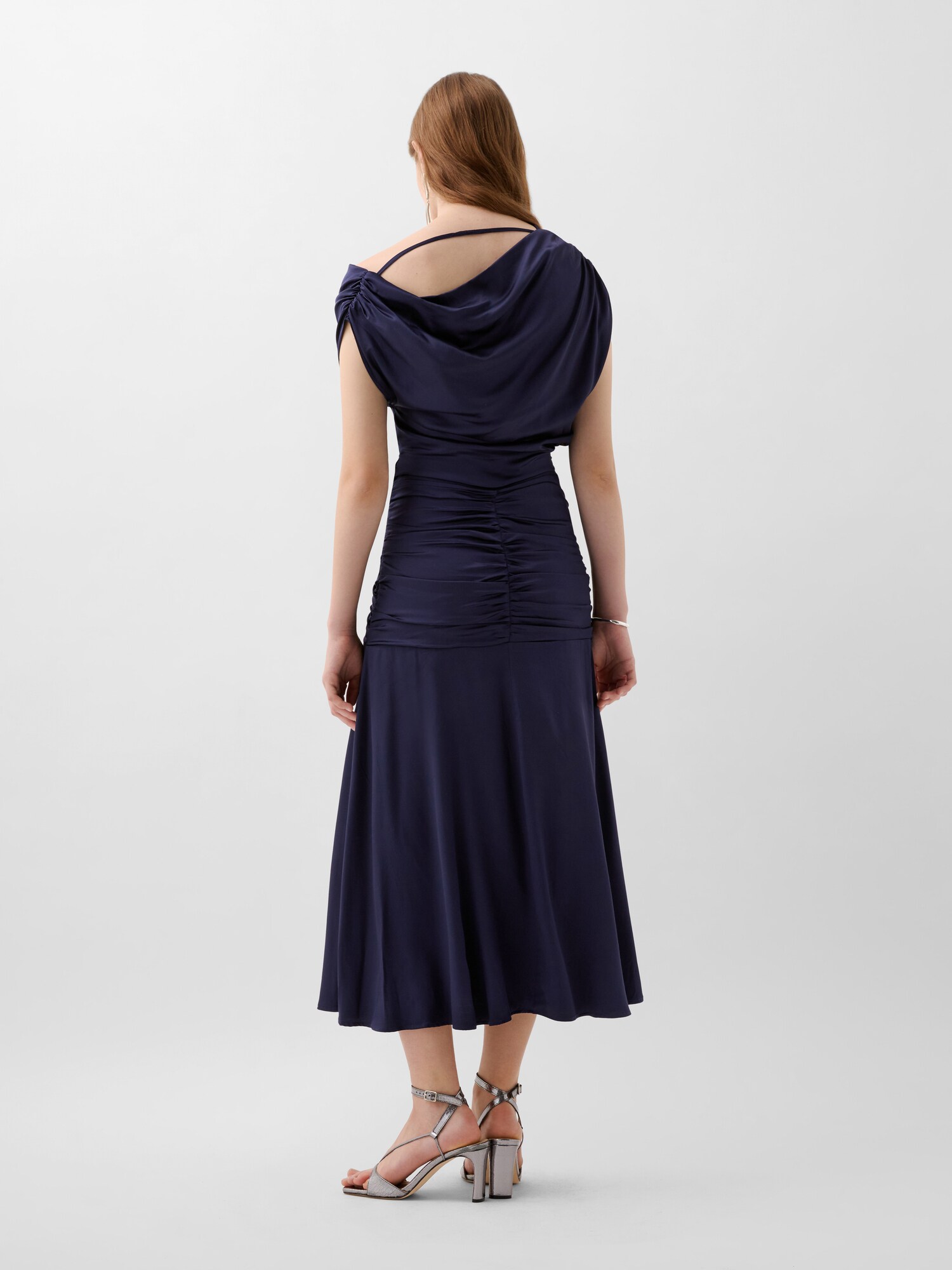 Thumbnail - Scalpers Kleid Saten