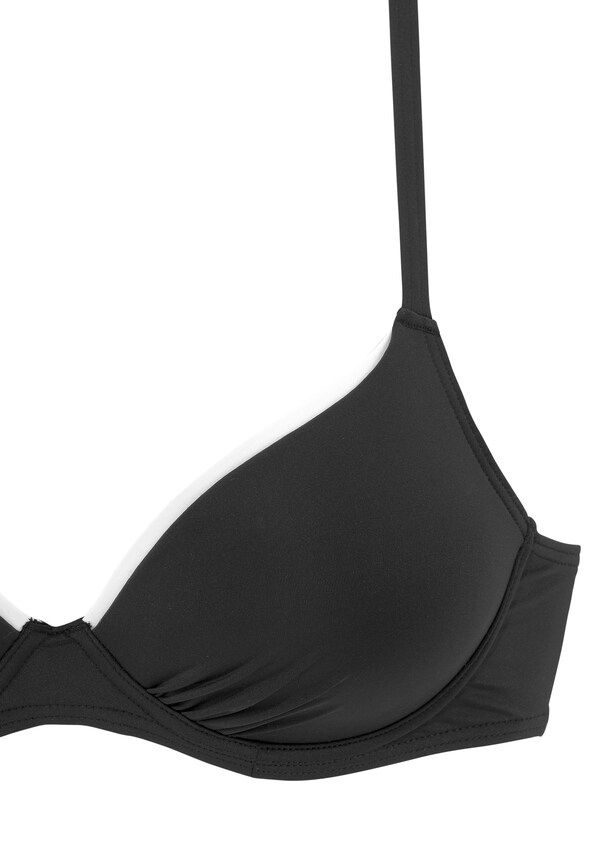 VIVANCE, Bikini felső, fekete, 2 kép a 3 közül
