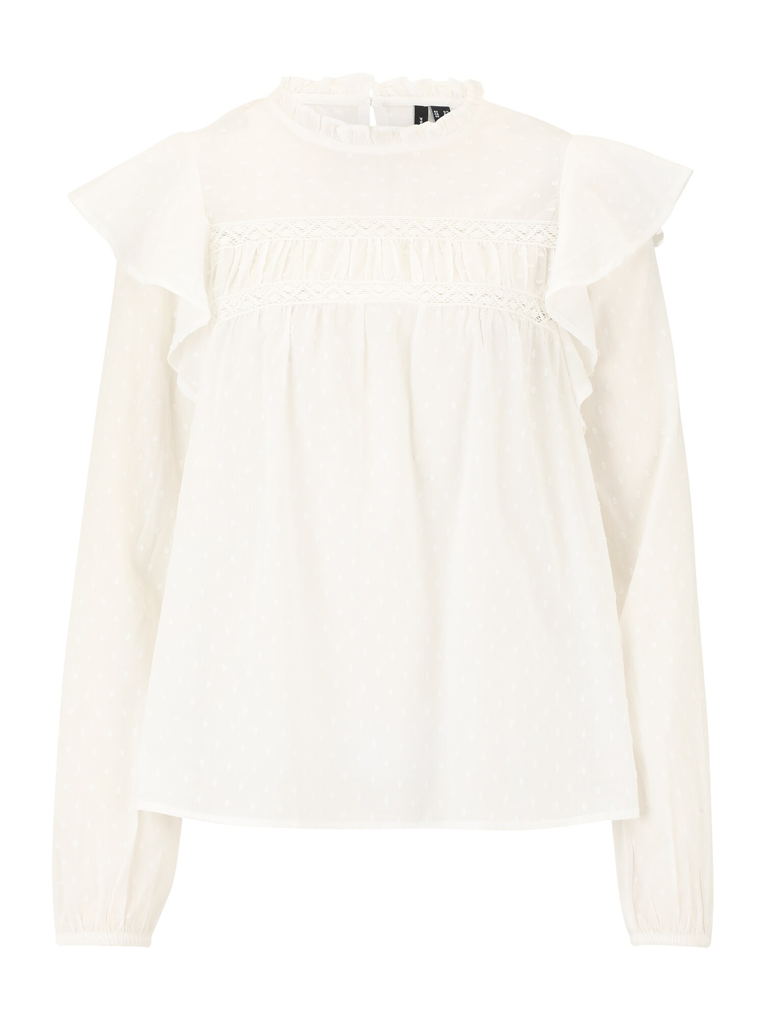 Vero Moda Tall Bluză VMTRINE  alb