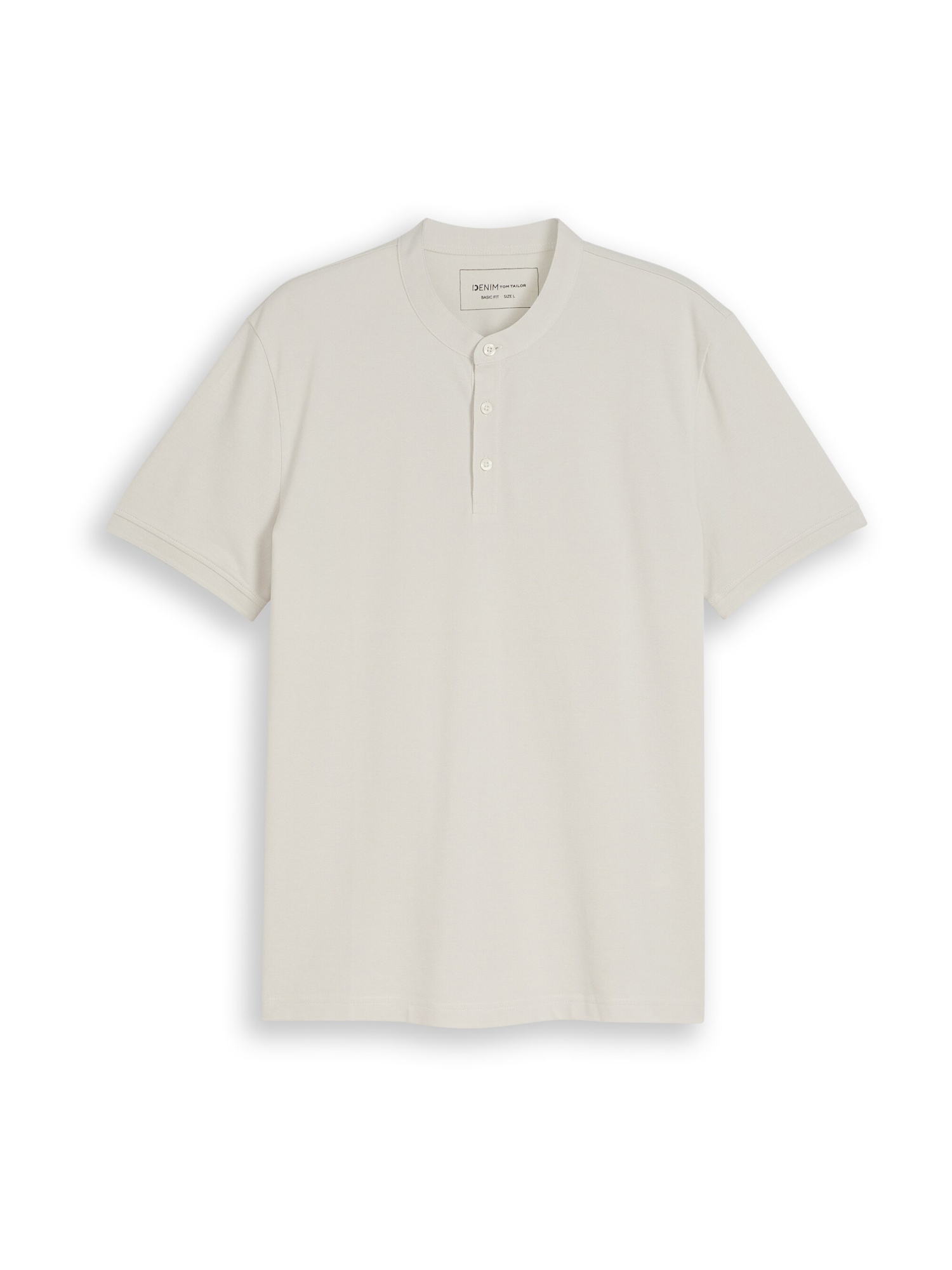 TOM TAILOR DENIM Tricou  grej
