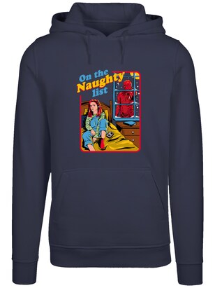 F4NT4STIC Sweatshirt ‘Stranger Things Naughty List Netflix TV Series’ Navy / Gemengde kleuren