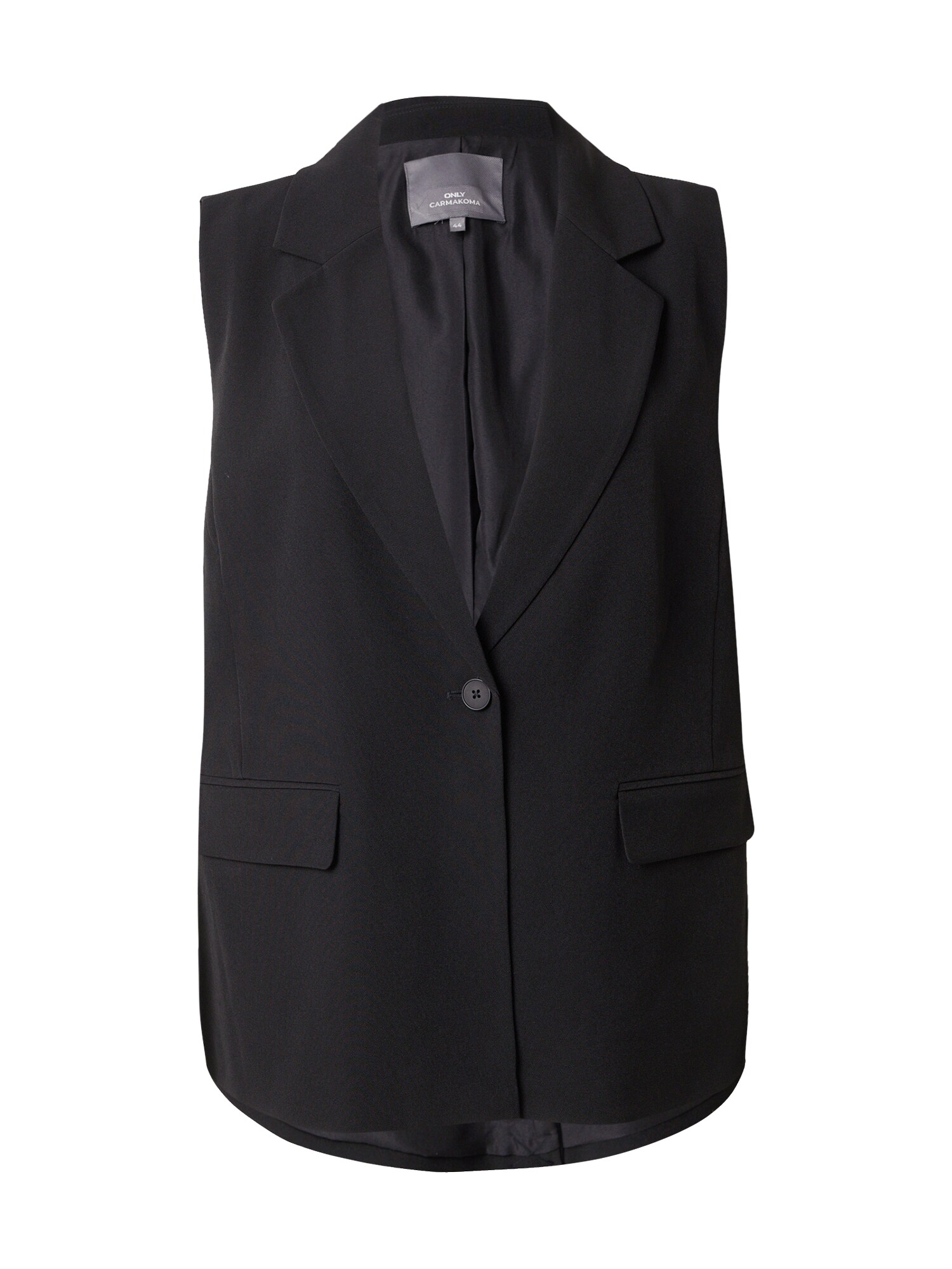 ONLY Carmakoma Anzugweste 'Carelly' schwarz