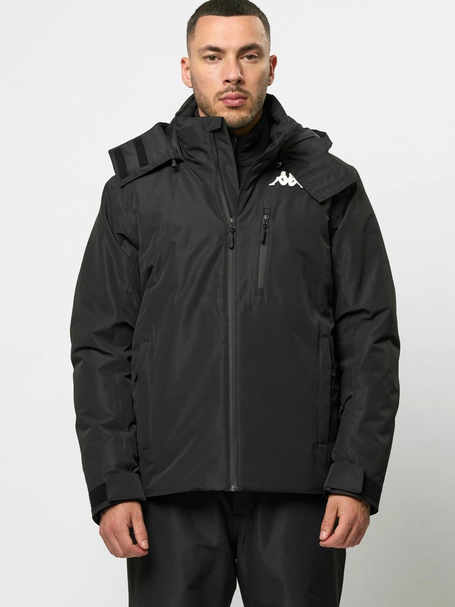 KAPPA Chaqueta de invierno 'SKI - SCANIV' negro – imagen 3