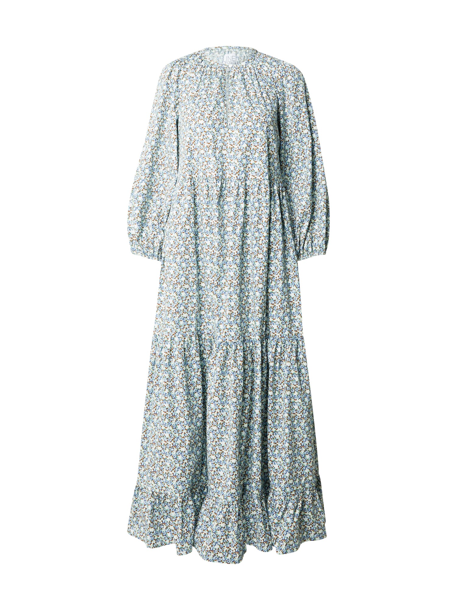 Line of Oslo Palaidinės tipo suknelė mišrios spalvos