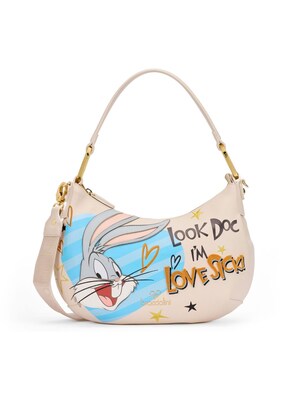 Braccialini Bolso de hombro 'Amy Looney Tunes'  mezcla de colores