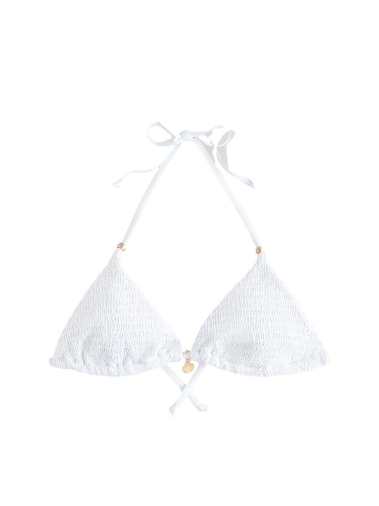 Next Bikini felső Női fehér , Méret 14