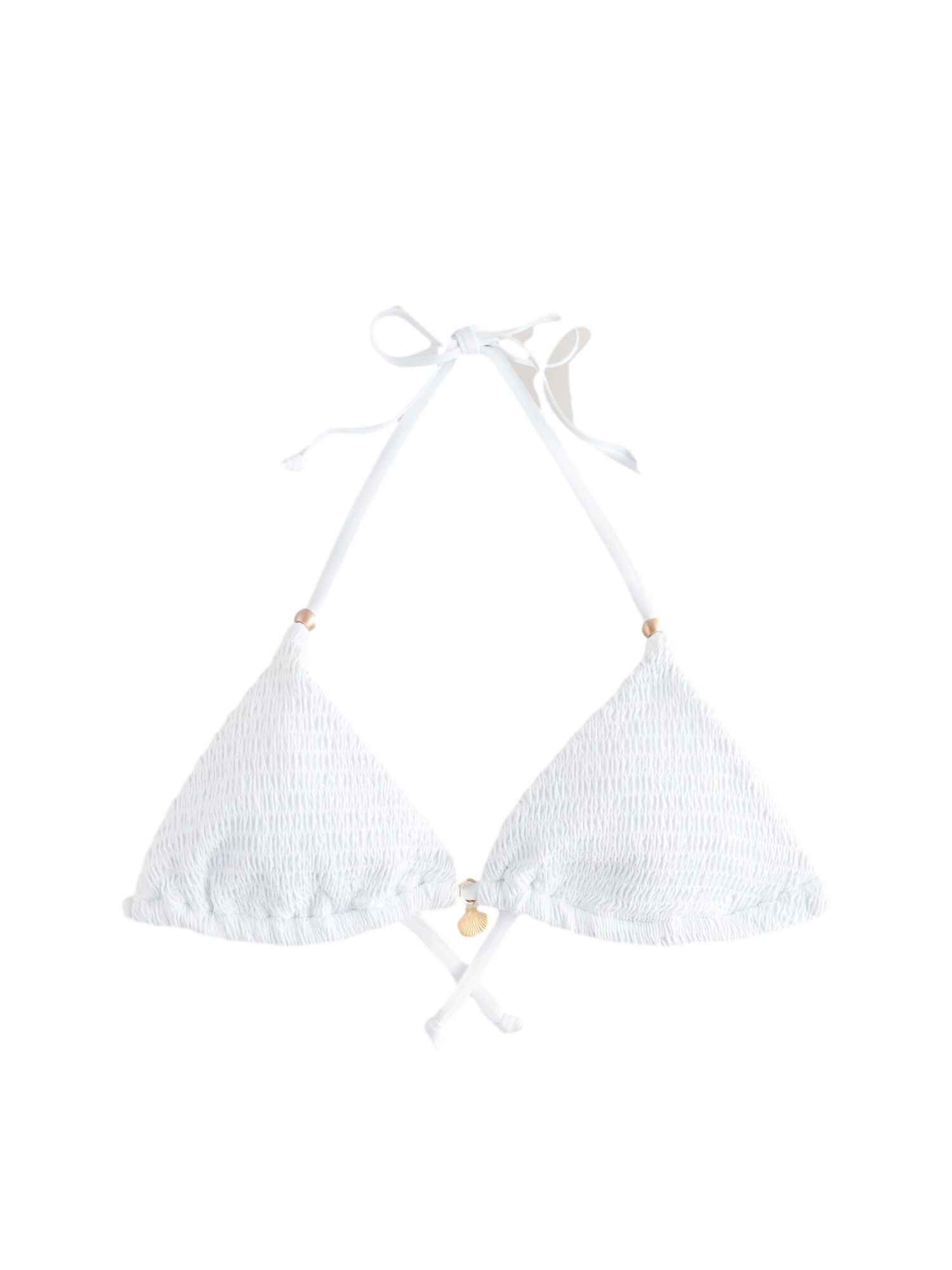 Next Bikini felső  arany / fehér akciós termékkép 1