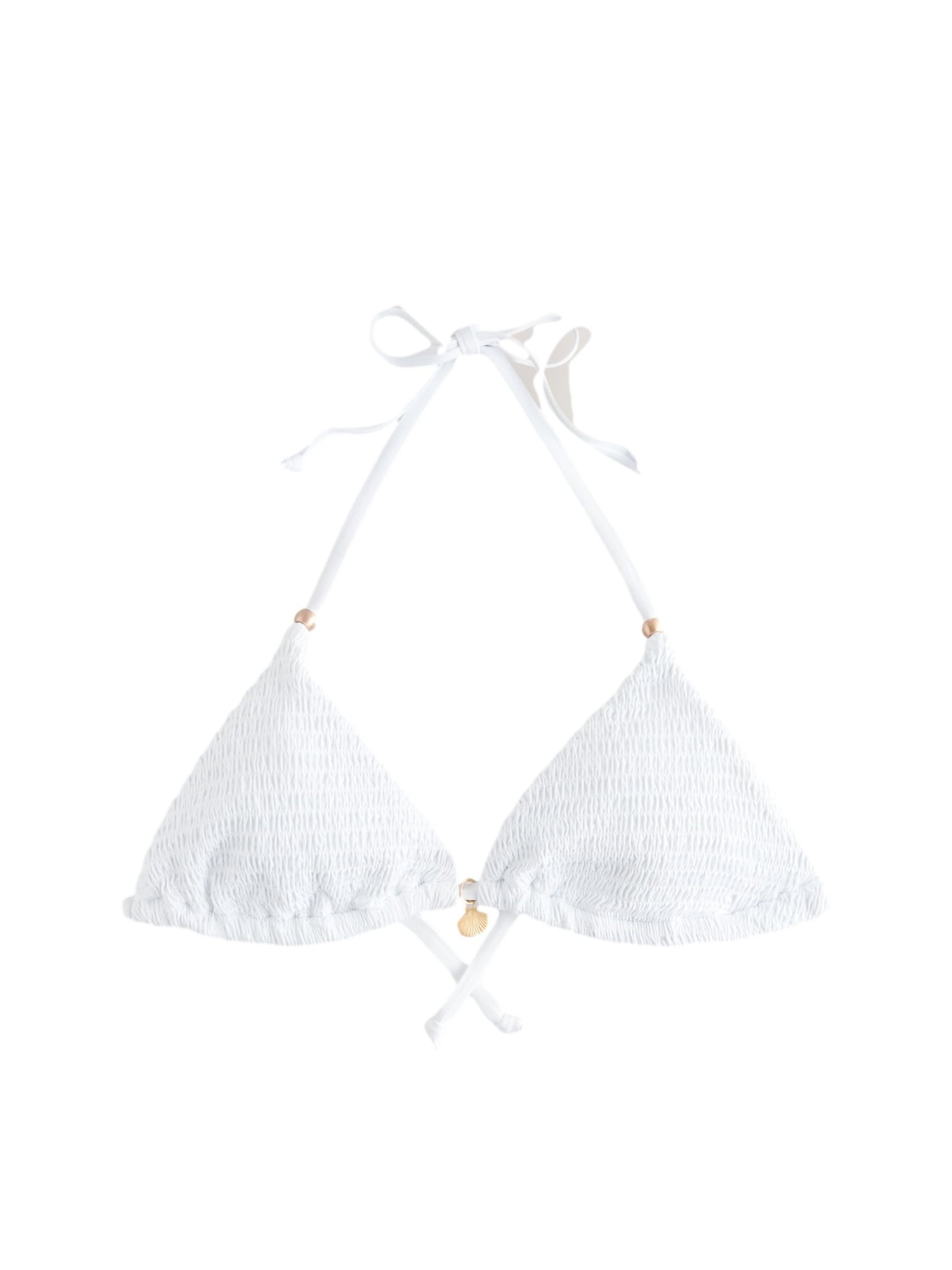 Next Bikini felső arany / fehér akciós termékkép 1