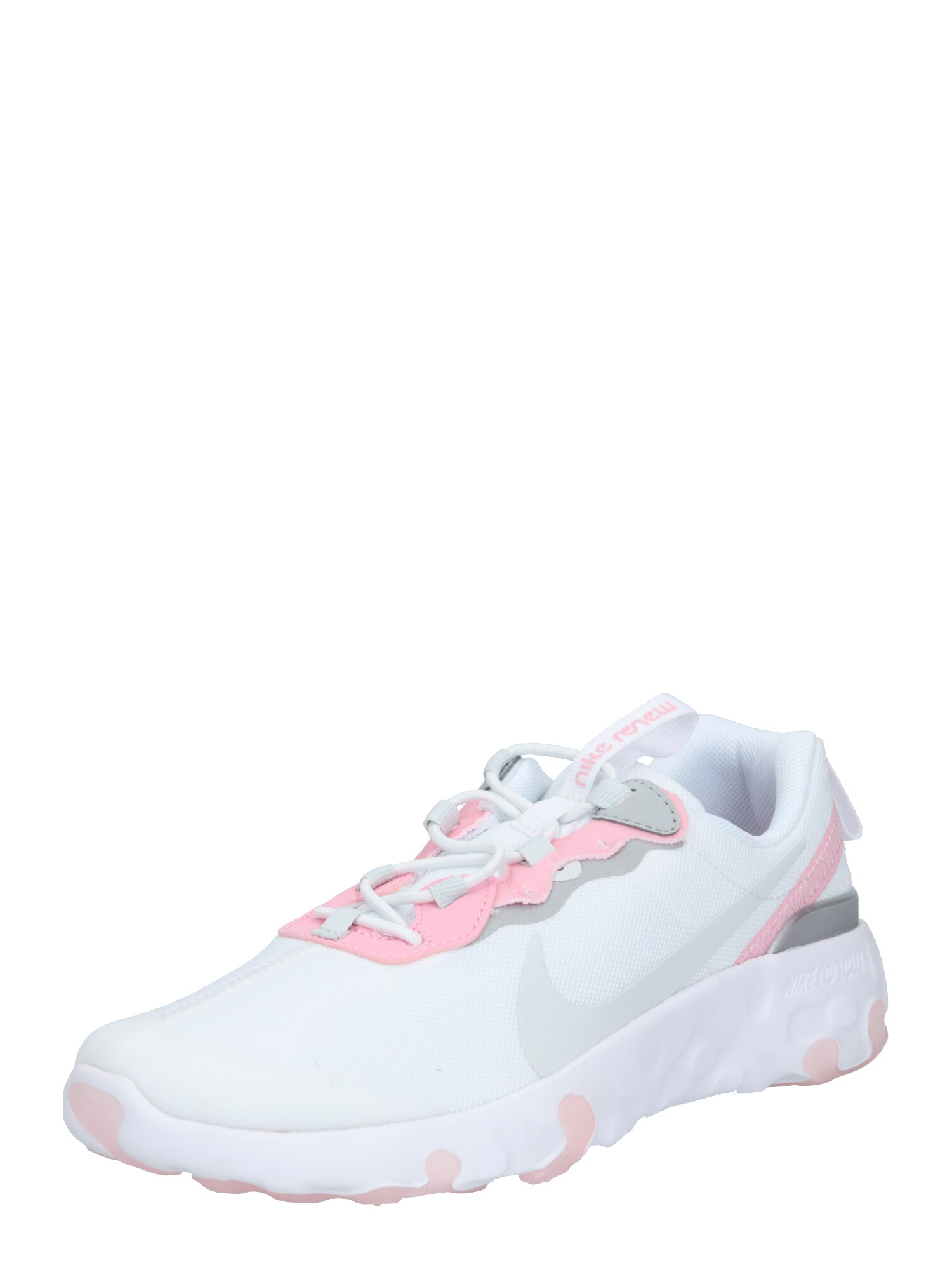Nike Sportswear Sportbačiai 'Element 55'  pilka / balta / rožių spalva