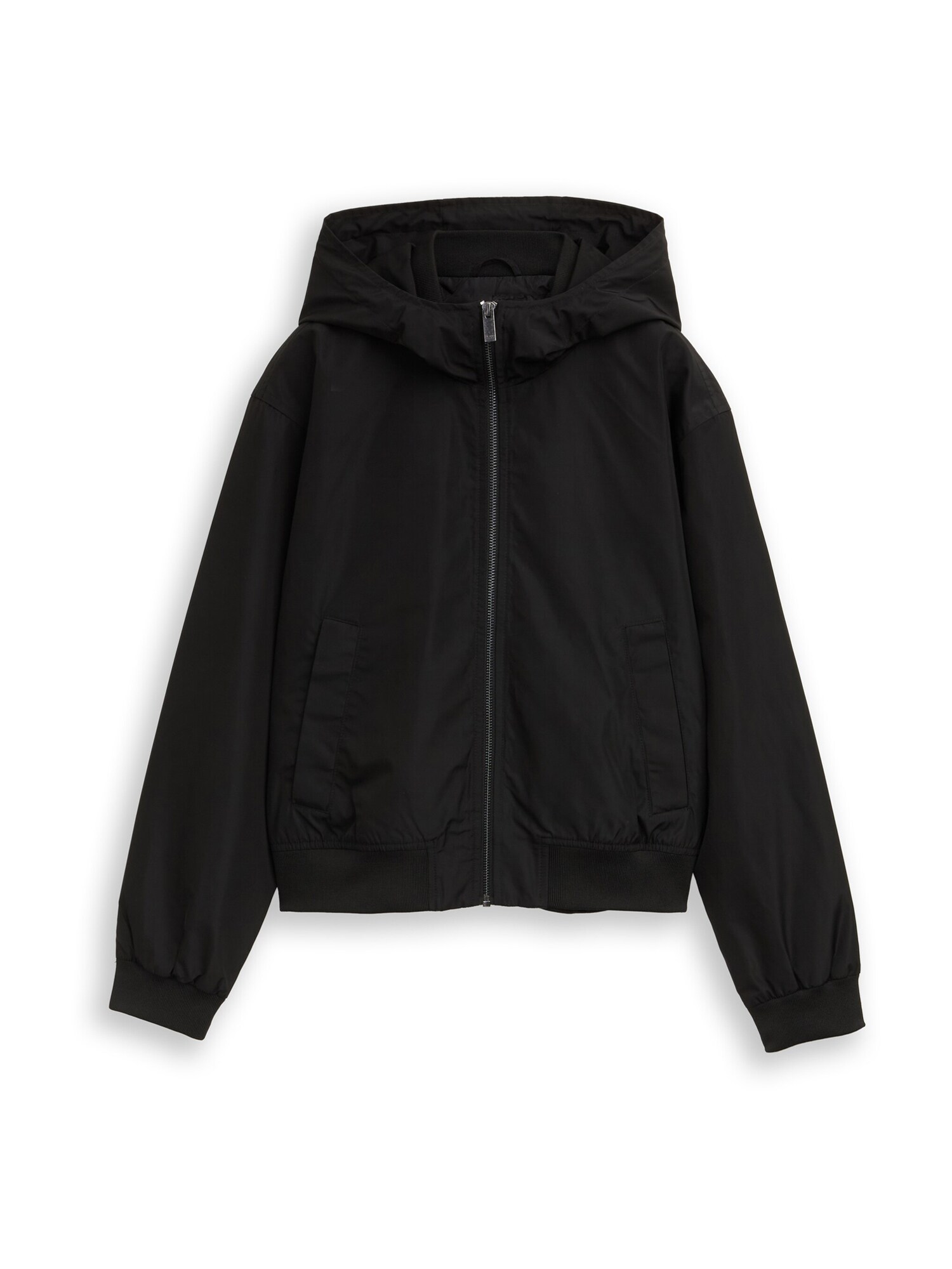 TOM TAILOR DENIM Geacă de primăvară-toamnă  negru