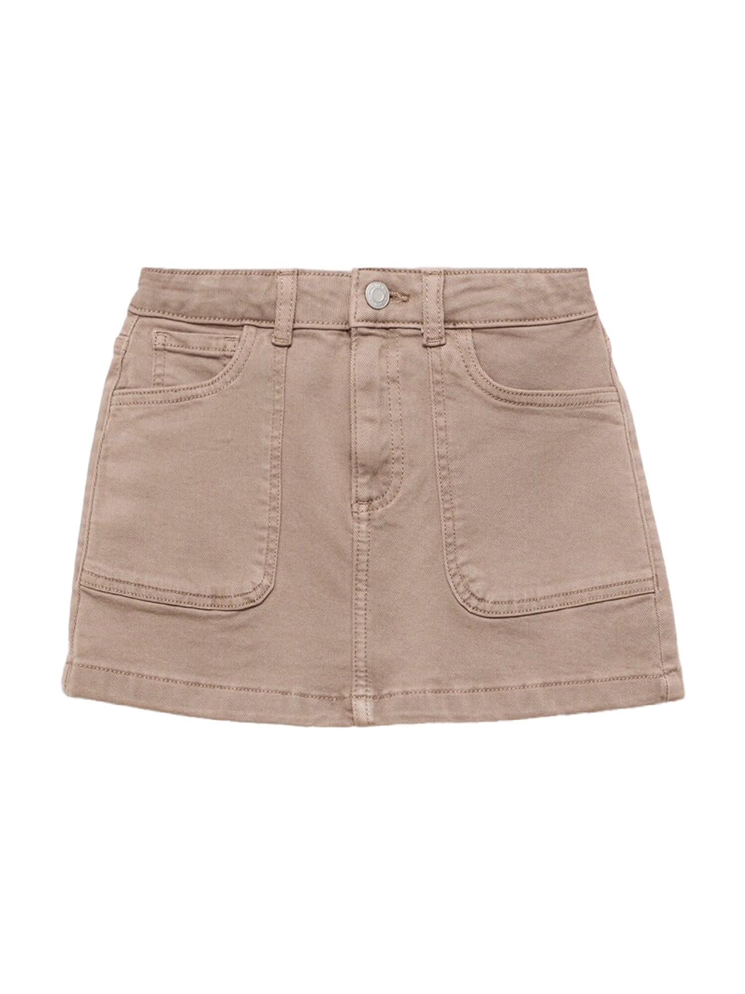 MANGO KIDS Fustă SABRINA  maro deschis