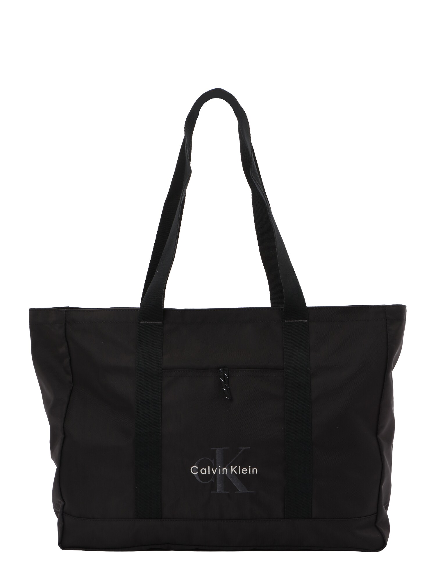 Calvin Klein Shopper táska 'BOLD'  fekete / fehér akciós termékkép 1