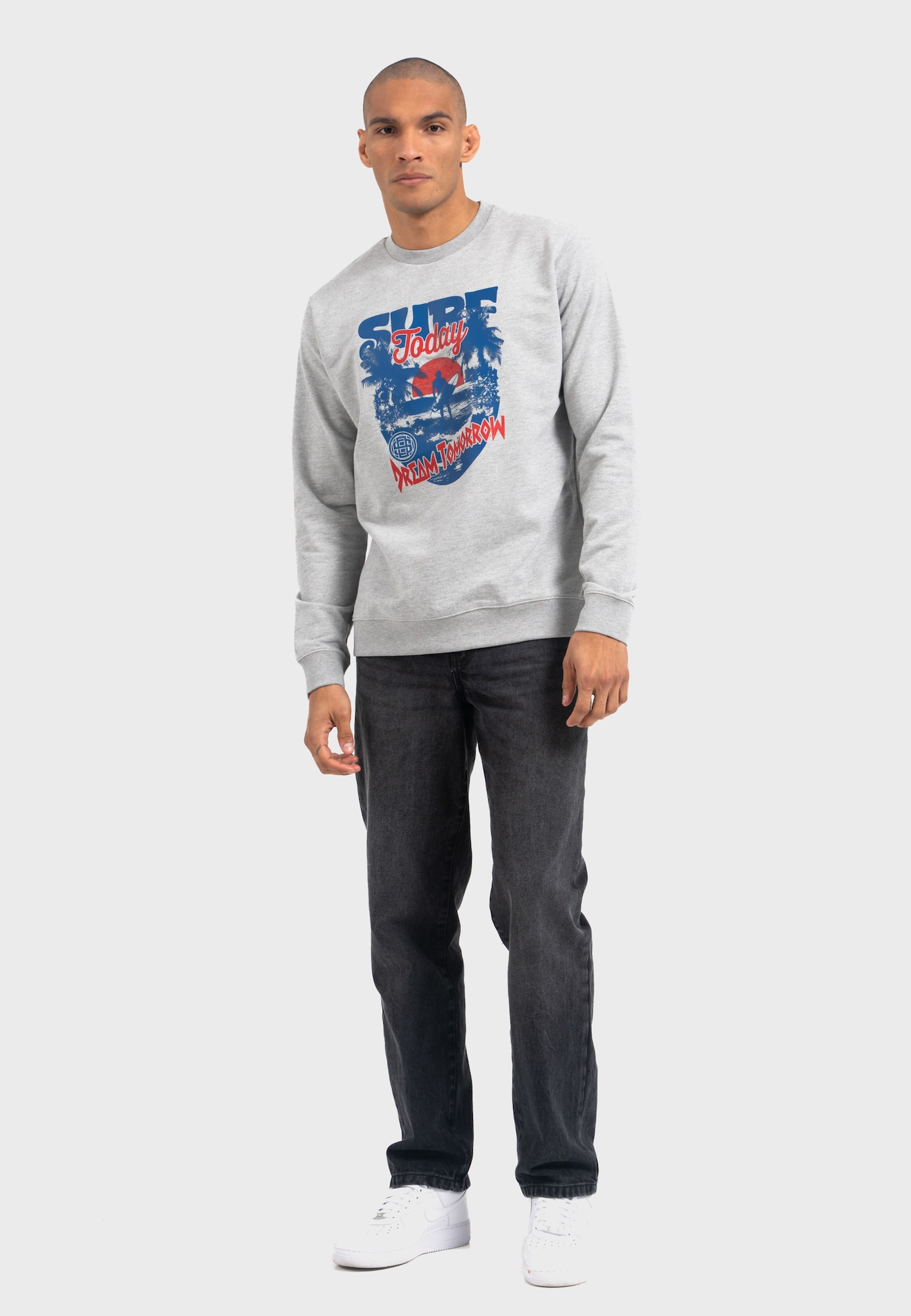 Thumbnail - Sweatshirt 'Wrldvibe Surf Dreams'
