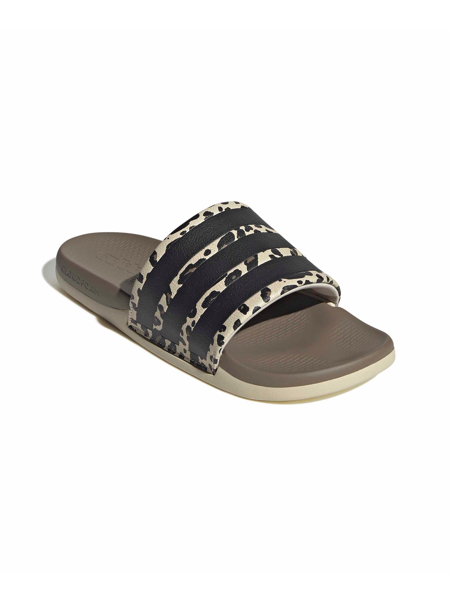 ADIDAS SPORTSWEAR Šľapky 'ADILETTE COMFORT 2.0'  slonová kosť / čierna