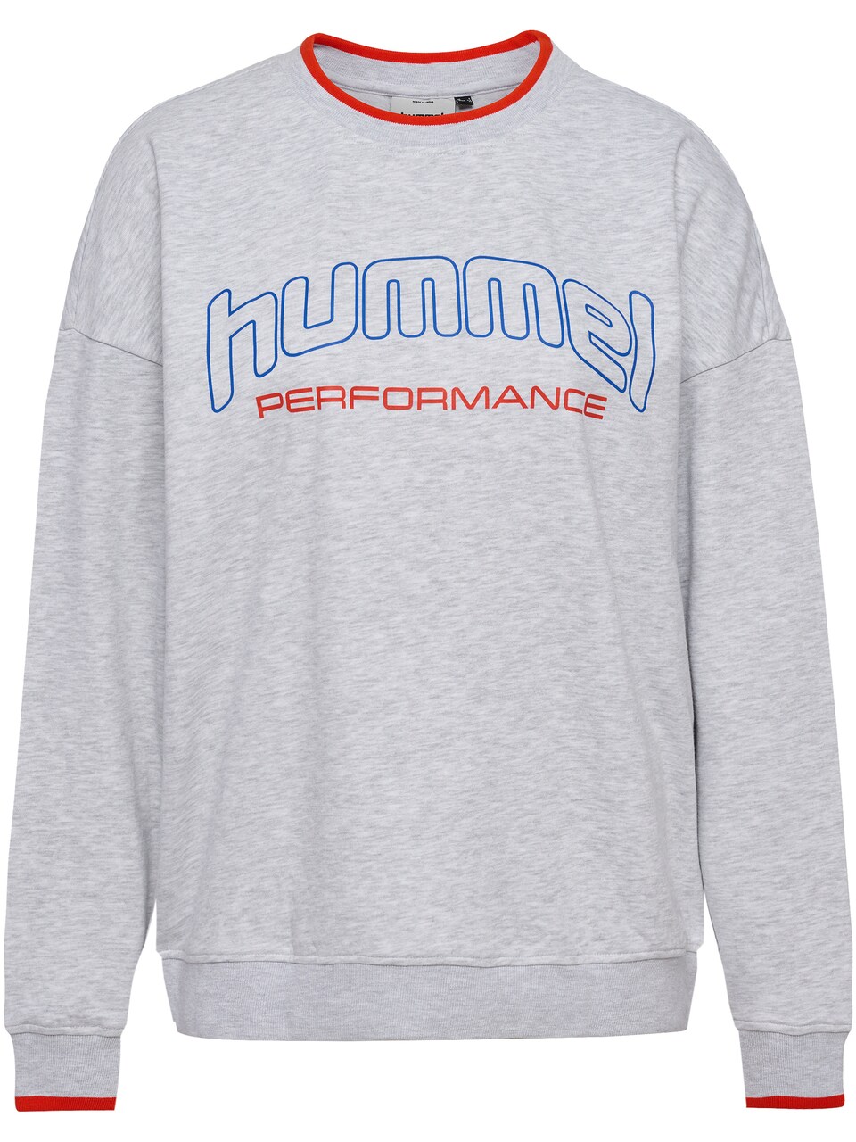 Sweatshirt 'Fast' blå / grå