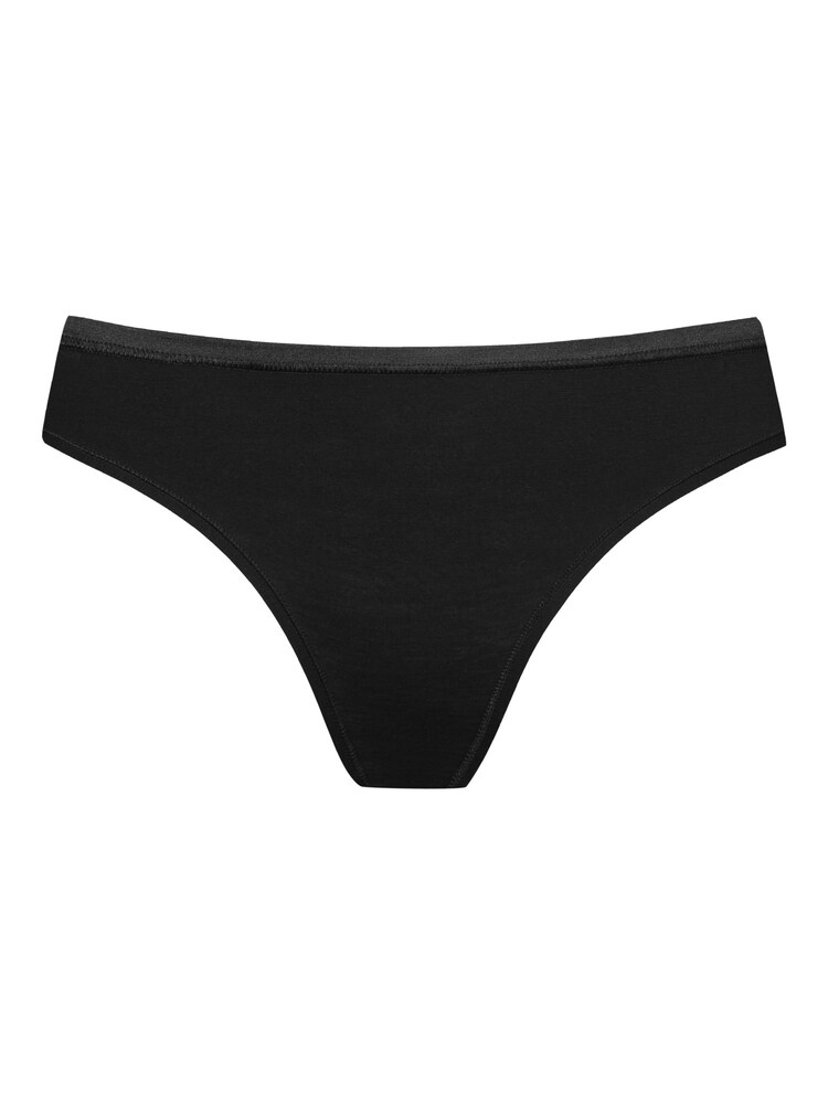 Mey String Damen Größe S schwarz