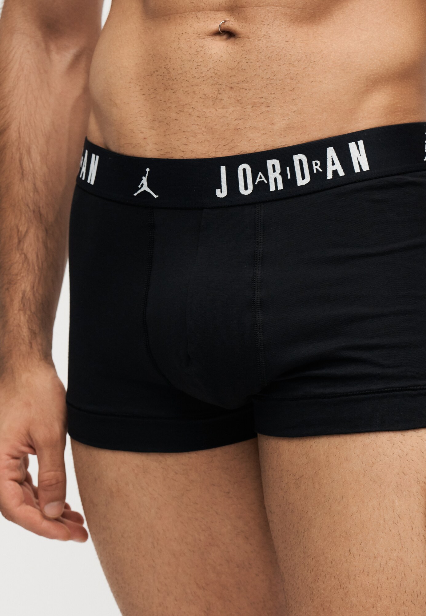 Jordan Boxerky  čierna / biela (obrázok 5)