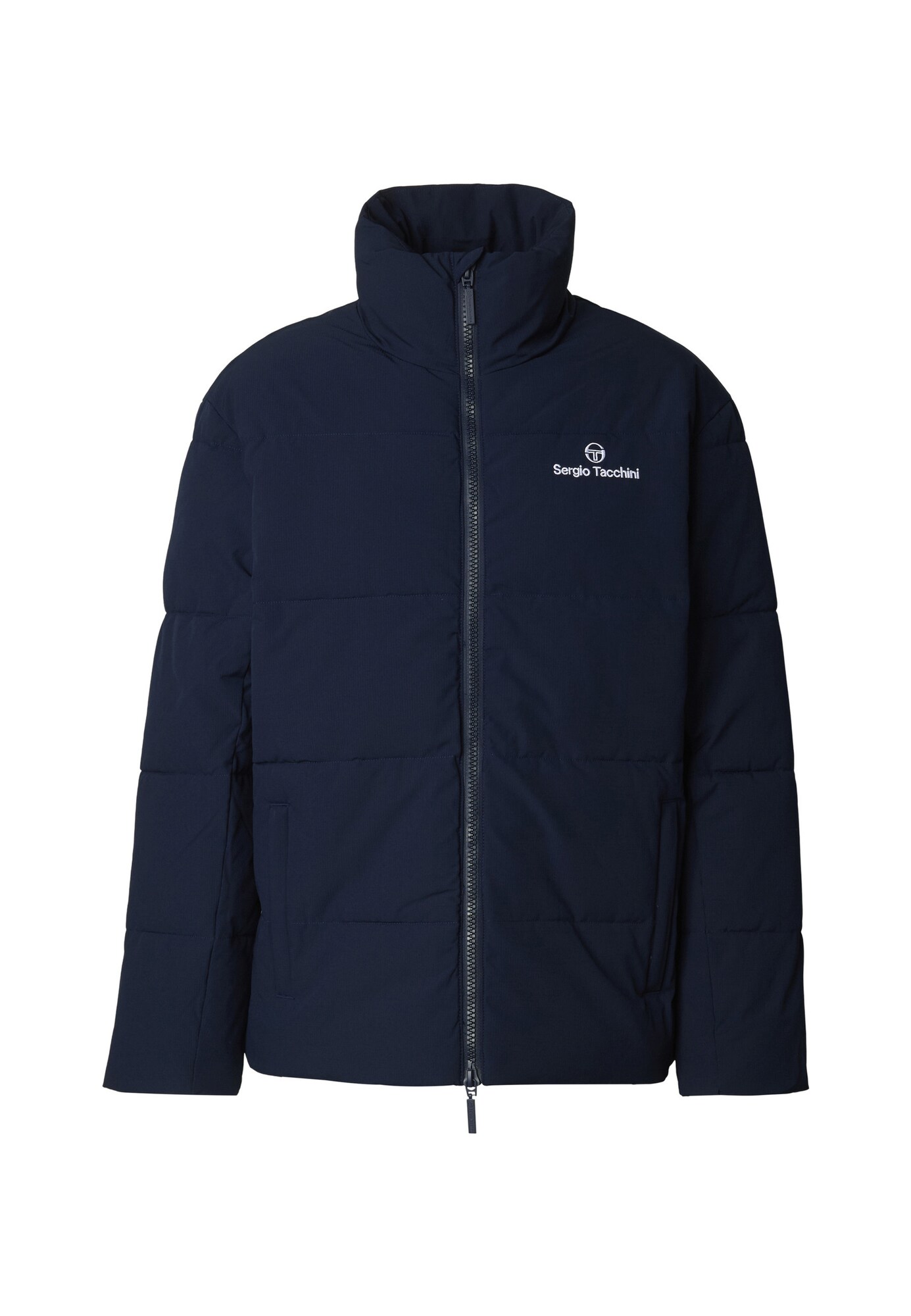 Sergio Tacchini Chaqueta de invierno 'Nilo'  navy / blanco