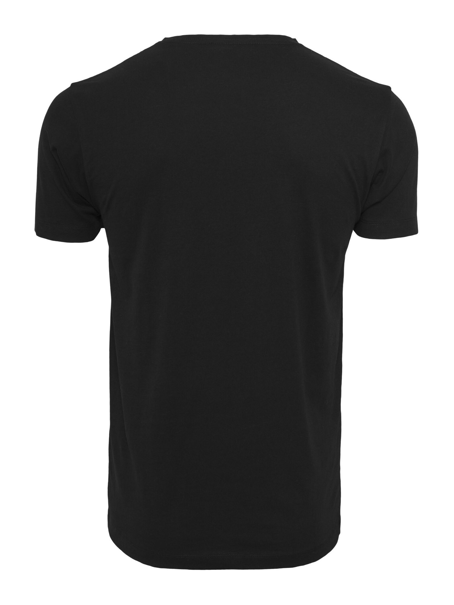 Merchcode Póló 'ACDC Back In Black'  ezüstszürke / fekete / fehér termék 2. képe