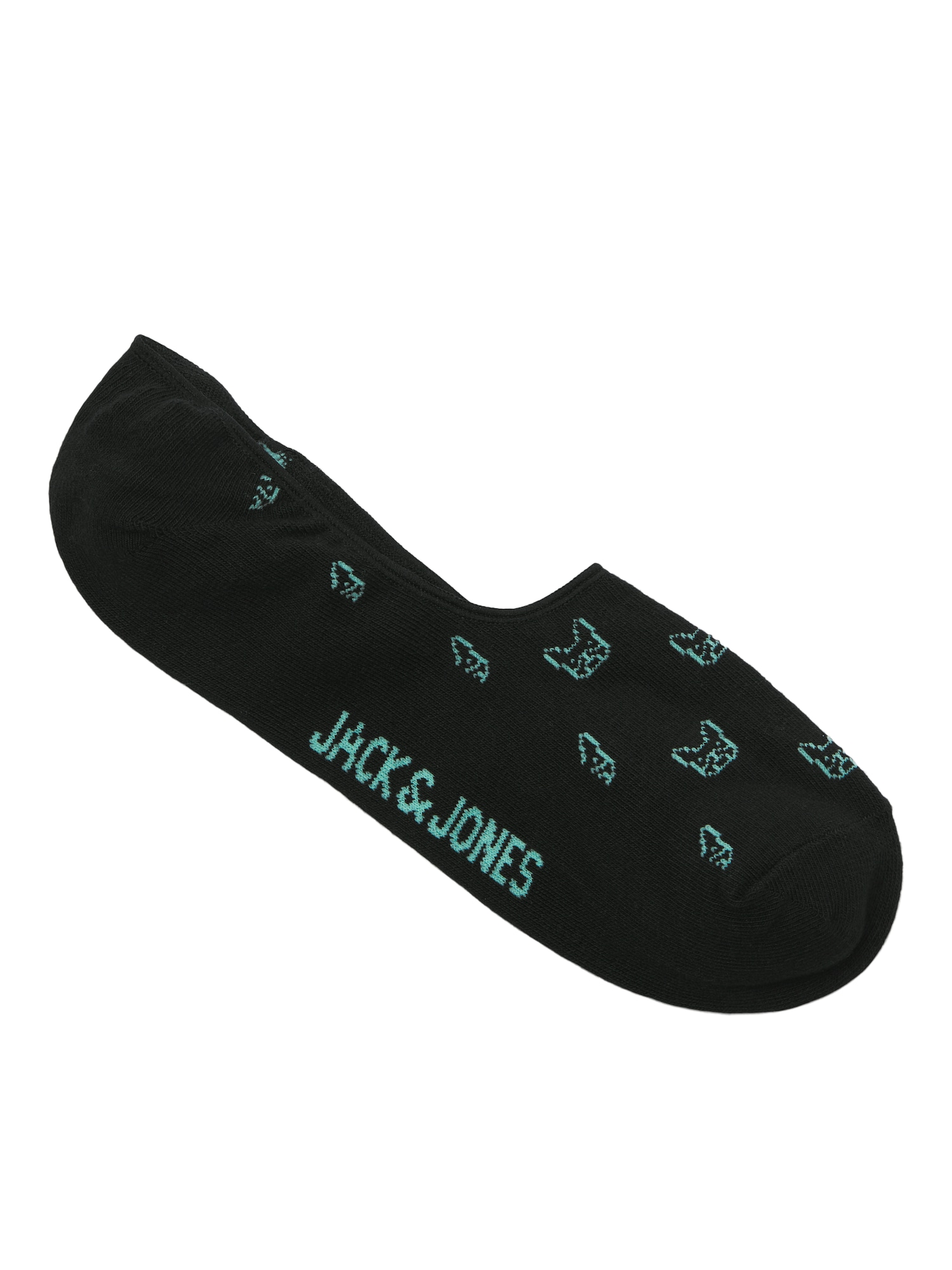 JACK & JONES Titokzoknik  sötétkék / sötétzöld / fekete / fehér termék 2. képe
