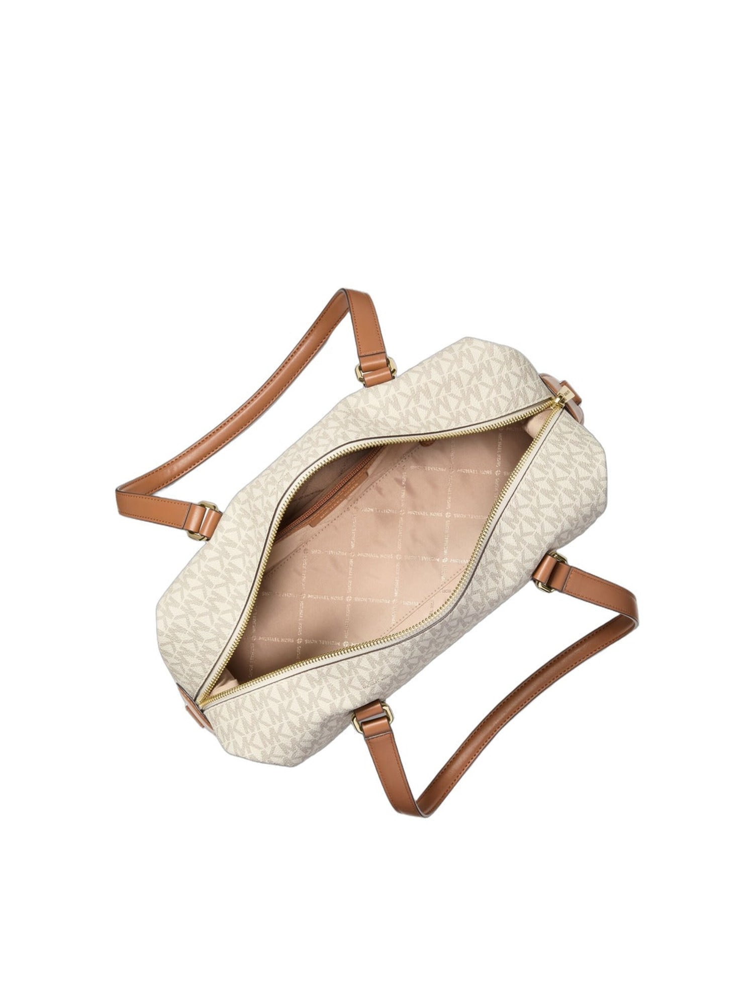 MICHAEL Michael Kors Bolso de hombro 'Teddi'  beige