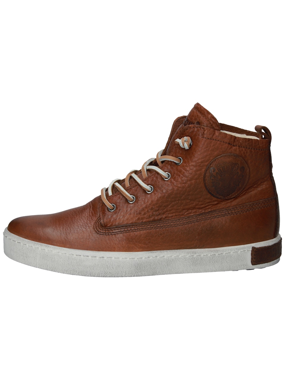 Hög sneaker
