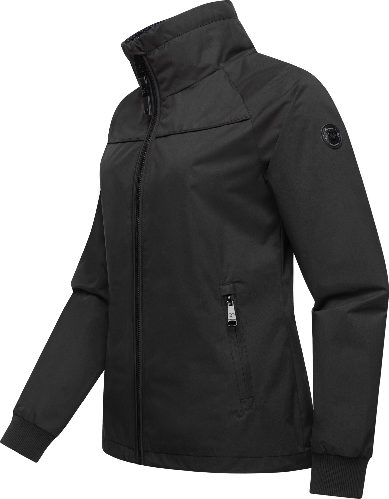 Ragwear Funkcionális dzseki 'Apola'  fekete termék 2. képe