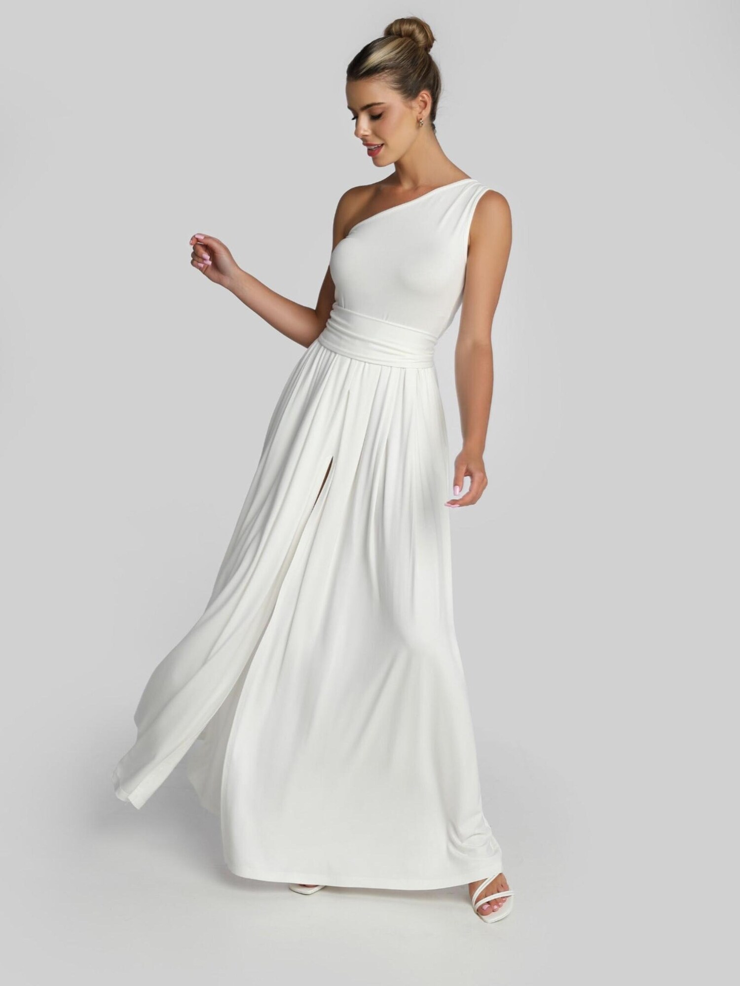 Madnezz House Vestido 'Erin Wild'  ecru