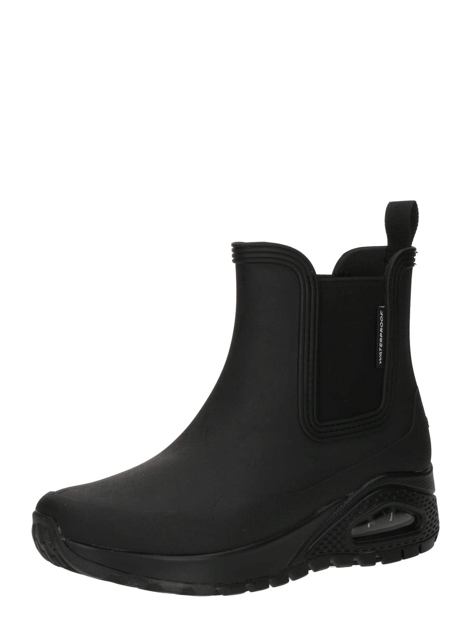 Skechers Chelsea Boots 'Uno Rugged-Dancing N The Rain' Zwart